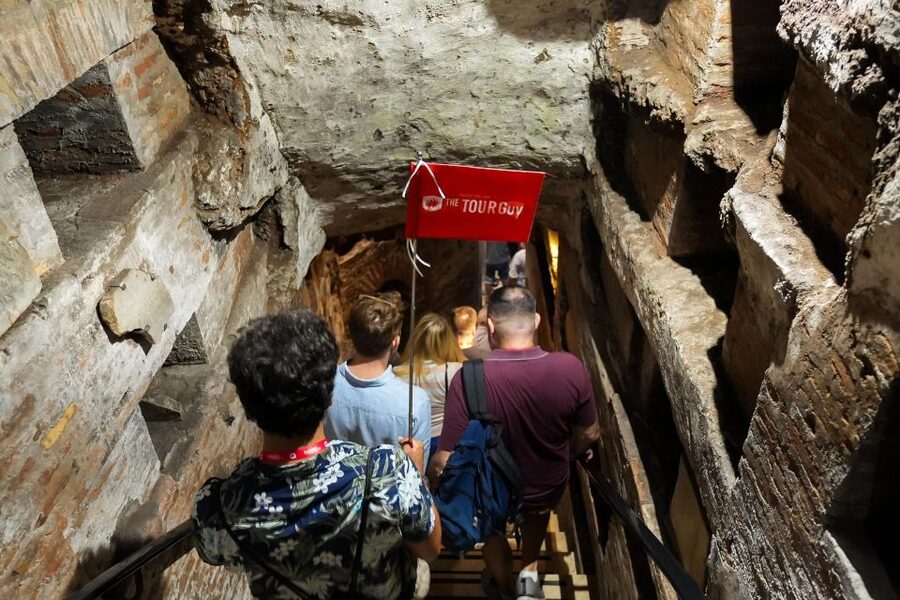 Rome: Catacombs and Capuchin Crypt Guided Tour with Transfer - Why the Capuchin Crypt is the tour’s unforgettable first stop