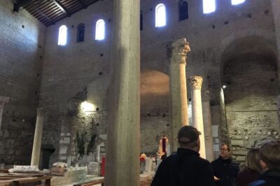 Catacombs and Capuchin Crypt Guided Tour with Transfer