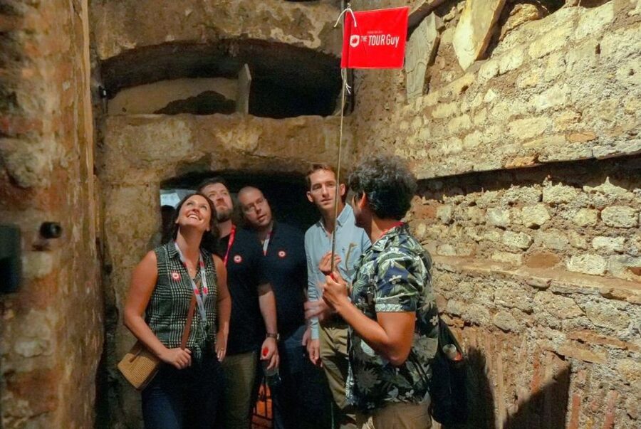 Rome: Catacombs and Capuchin Crypt Guided Tour with Transfer - Who should book this experience?