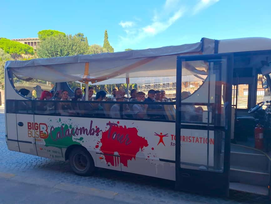 Rome: Catacombs Guided Tour with Transfer - Key points to know before you book