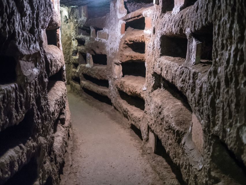 Rome: Catacombs Guided Tour with Transfer - Is $54 good value?