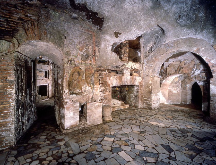 Rome: Catacombs of St. Callixtus Entry Ticket & Guided Tour - The Crypt of the Popes