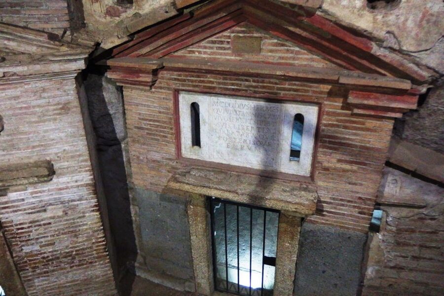 Rome: Catacombs of St. Sebastian Entry Ticket & Guided Tour - What the 30-minute route covers