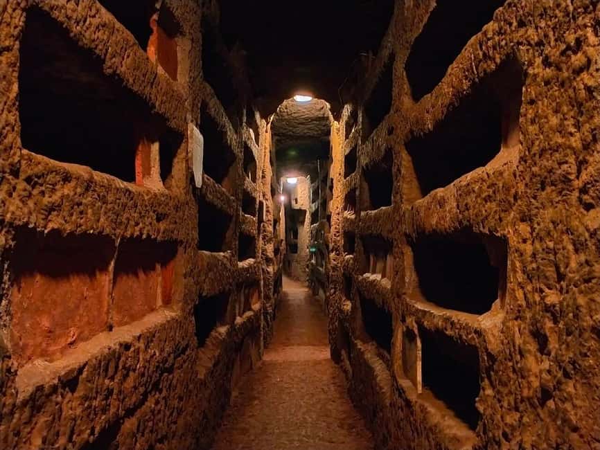 Rome: Catacombs Skip-the-Line Tour with Tickets - Some of Rome’s earliest Christian artwork