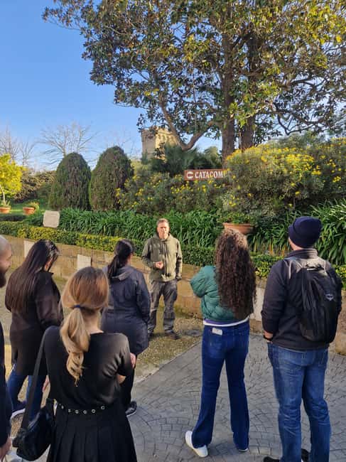 Rome: Catacombs Skip-the-Line Tour with Tickets - Small groups, children, and the underground setting