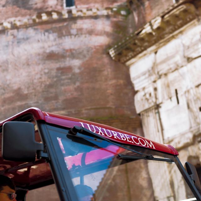 Rome: City Golf Cart at Night Tour - Pincio Promenade and Piazza del Popolo
