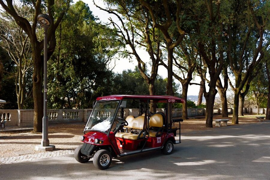 Rome: City Golf Cart at Night Tour - Piazza del Campidoglio and Michelangelo’s Rome