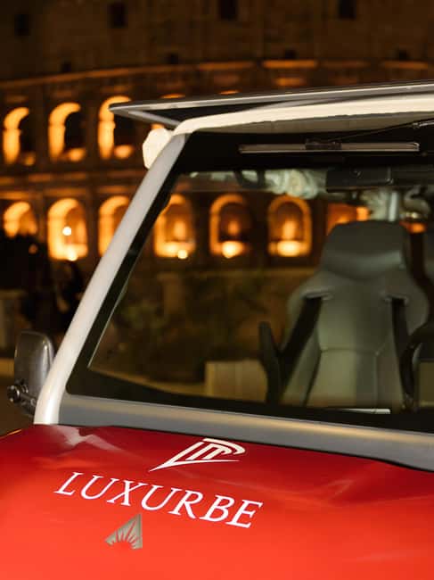 Rome: City Golf Cart at Night Tour - Piazza Navona after the crowds thin