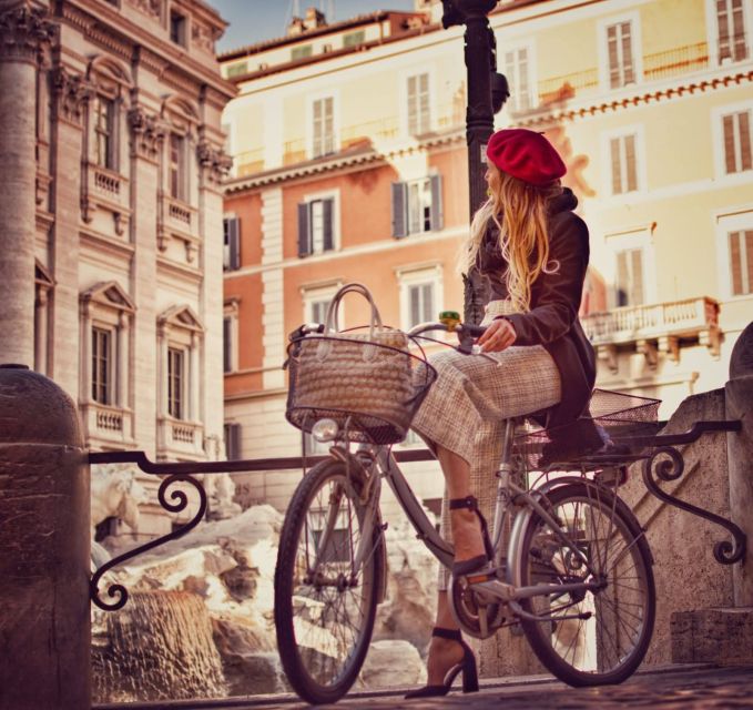 Rome: City Highlights Electric Bike Tour - What the guides add