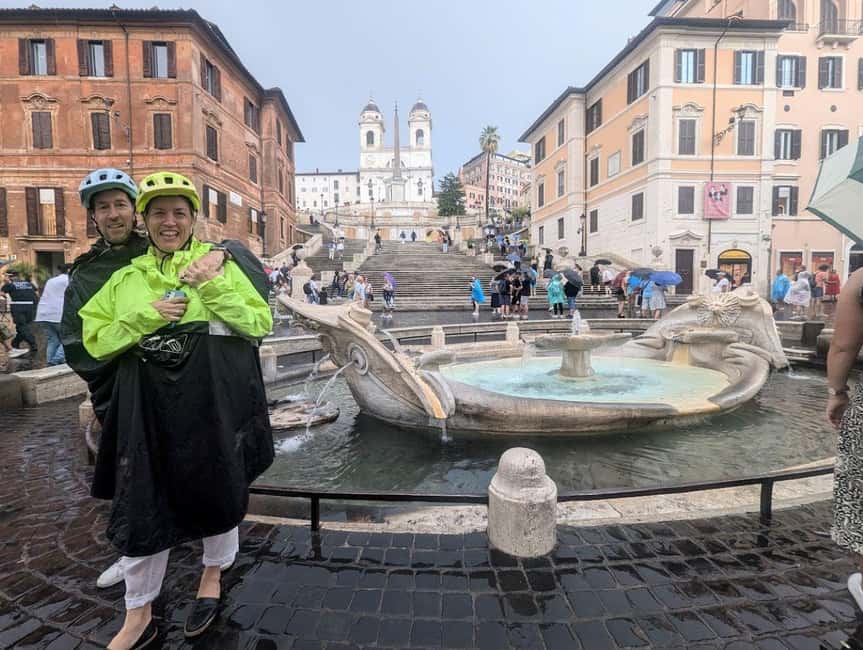 Rome: City Highlights Electric Bike Tour - Campo de’ Fiori and Piazza Navona