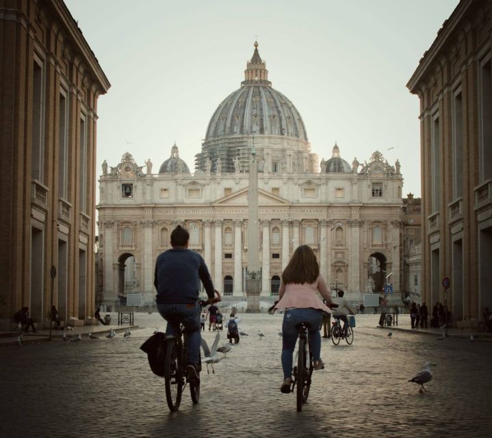 Rome: City Highlights Electric Bike Tour - Piazza di Spagna and Piazza del Popolo