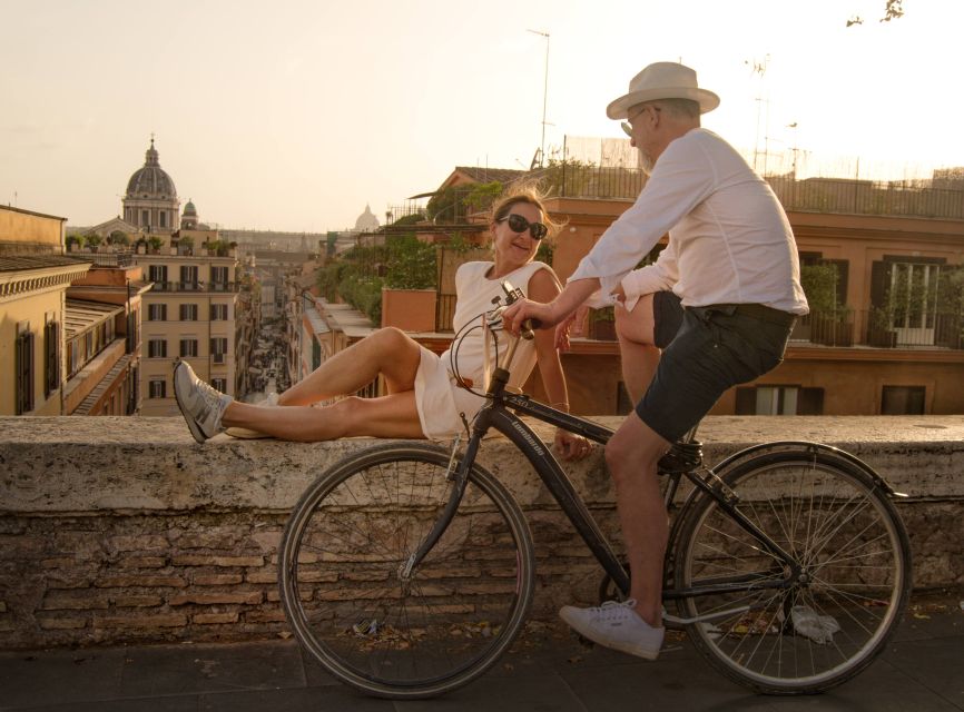 Rome: City Highlights Electric Bike Tour - Tiber Island sets the tone