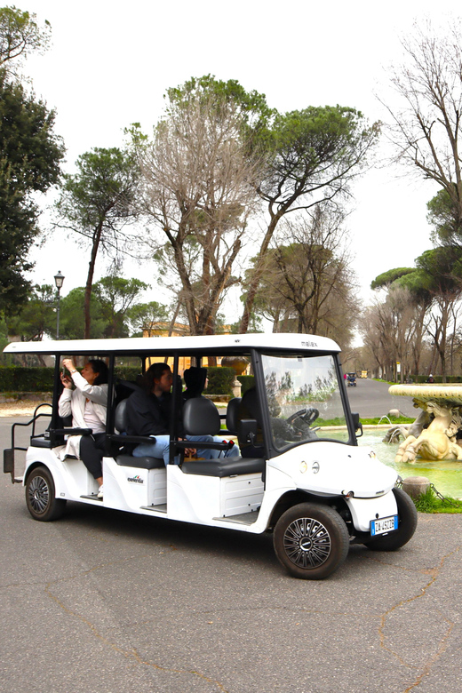 Rome: City Highlights Golf Cart Tour - Key points at a glance