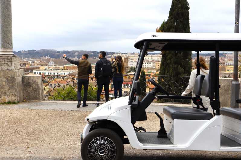 Rome: City Highlights Golf Cart Tour - Why a golf cart works so well in Rome