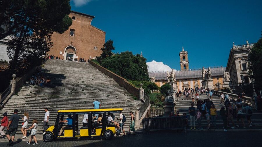 Rome: City Highlights Golf Cart Tour with Local Guide - Finishing in Piazza Navona