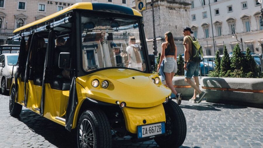 Rome: City Highlights Golf Cart Tour with Local Guide - Circus Maximus and the Ancient Racing World