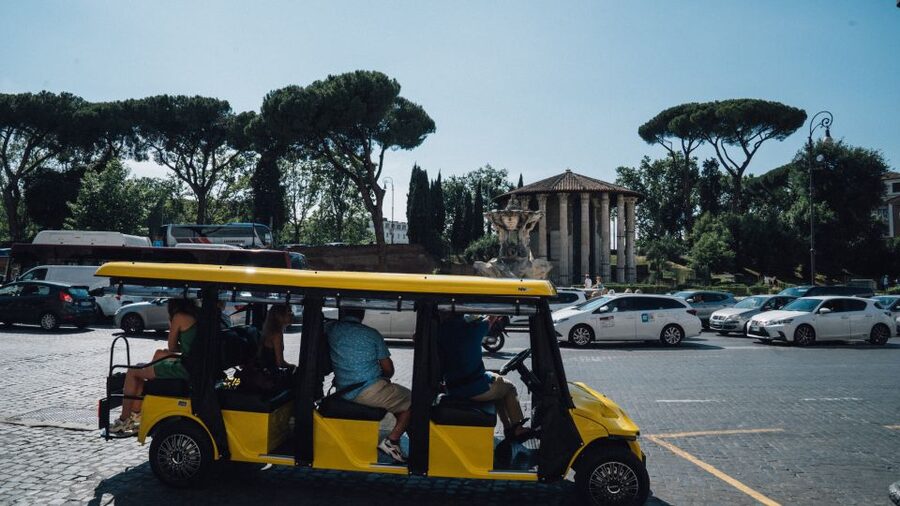 Rome: City Highlights Golf Cart Tour with Local Guide - Teatro Marcello and Largo Argentina