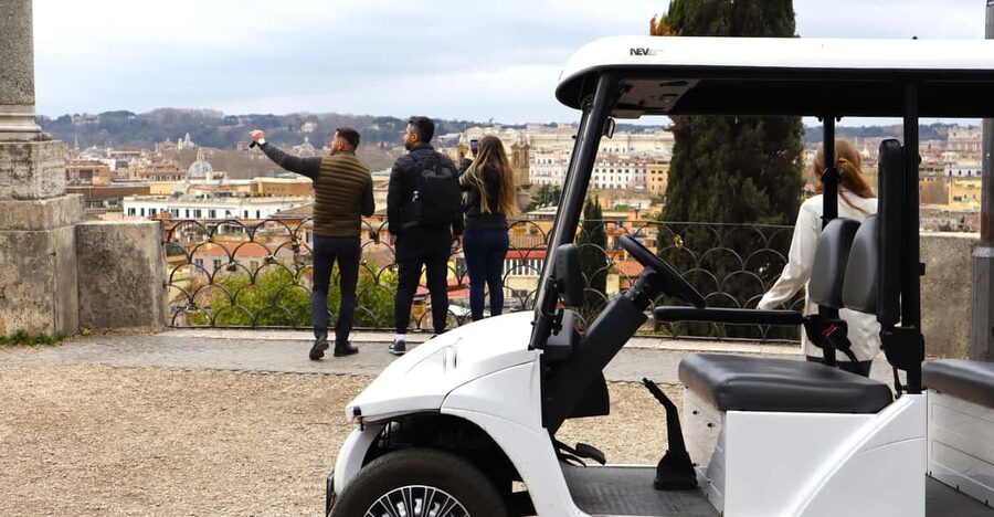 Rome: City Highlights Golf Cart Tour - Piazza del Popolo and the Spanish Steps