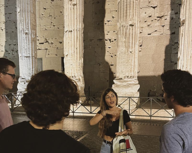 Rome: City Highlights Moonlight Walking Tour - The Pantheon and Sant’Ignazio’s painted illusion
