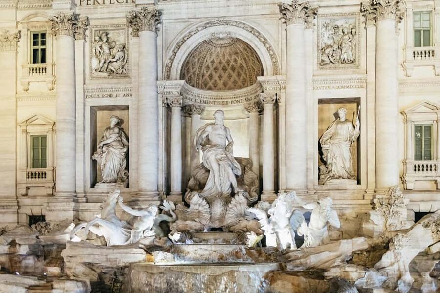 Rome: City Highlights Moonlight Walking Tour - Piazza Venezia and the Altar of the Fatherland