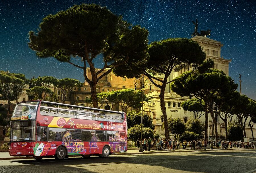 Rome: City Highlights Open-Top Bus Night Tour - Quick takeaways from Rome after dark