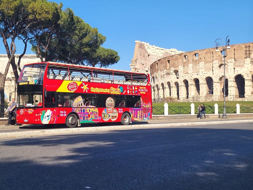 Rome: City Highlights Open-Top Bus Night Tour - Why Rome at night changes the whole ride