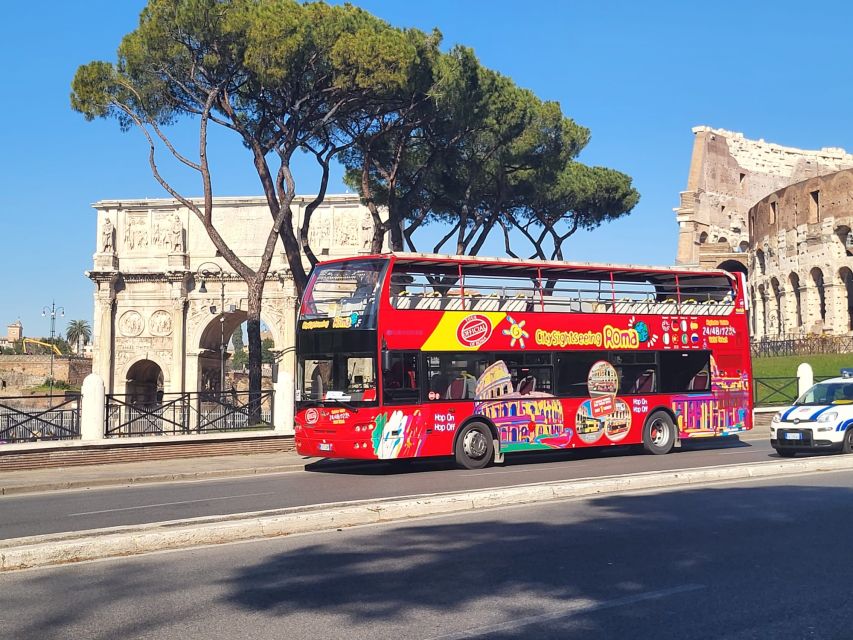 Rome: City Highlights Open-Top Bus Night Tour - A quick ride, not a hop-on, hop-off pass