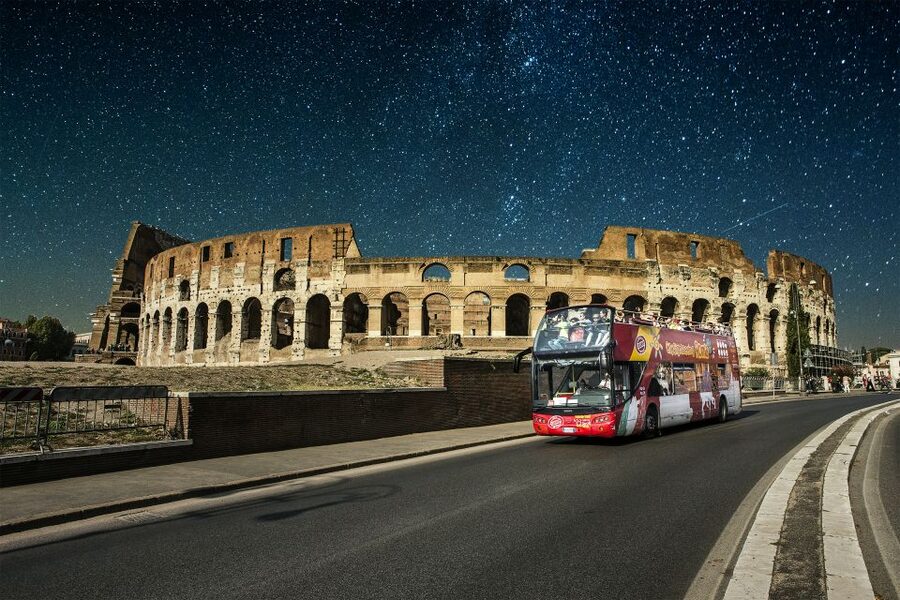 Rome: City Highlights Open-Top Bus Night Tour - Is $22 a fair price?