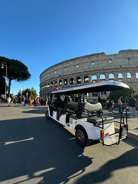 Rome: City Highlights Private Golf Cart Tour - Why a golf cart works well in Rome