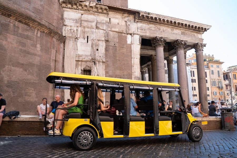 Rome: City Highlights Tour by Electric Golf Cart - Gelato with a local touch