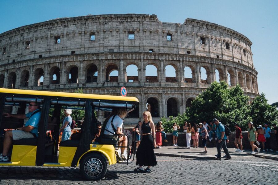 Rome: City Highlights Tour by Electric Golf Cart - Starting near the Pantheon