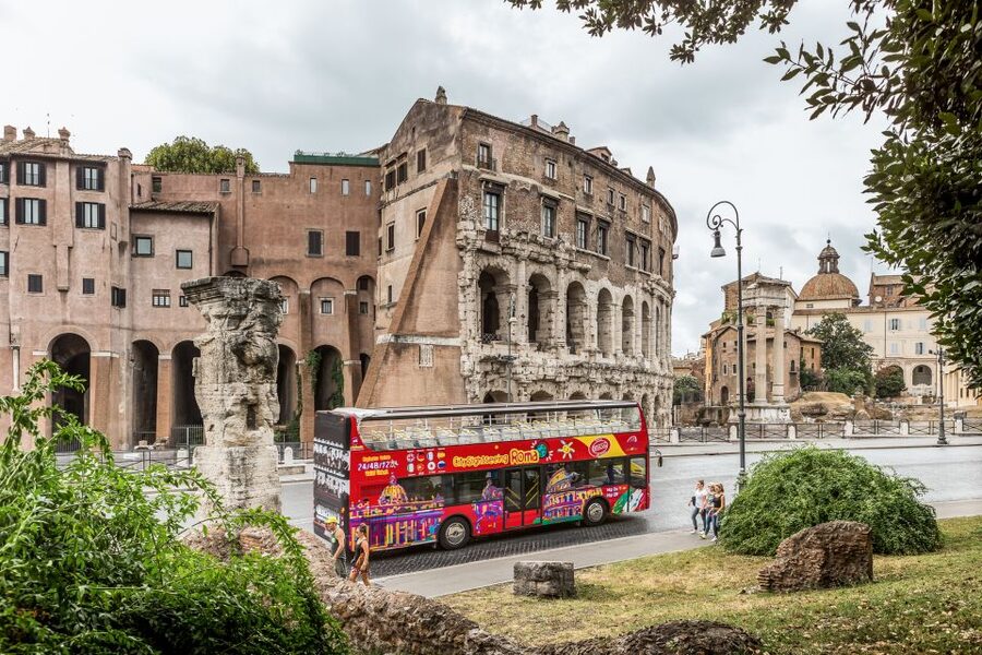 Rome: City Sightseeing Hop-on Hop-off Bus with Audioguide - Audio guide, Wi-Fi, and the open-top experience