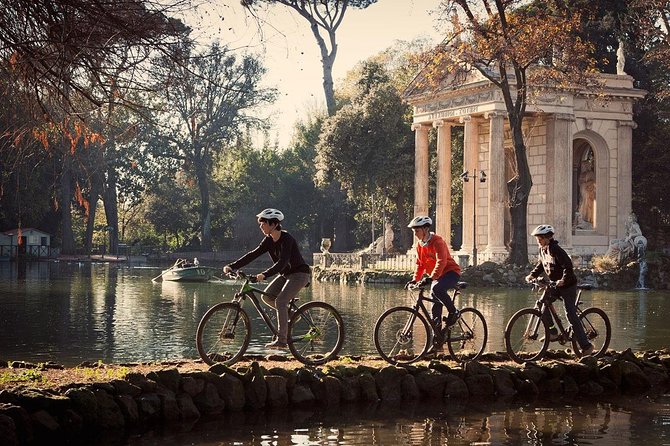 Rome City Small Group Bike Tour with quality Cannondale EBike - Why an e-bike works so well in Rome
