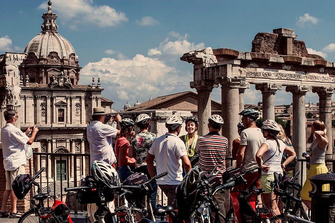 Rome City Small Group Bike Tour with quality Cannondale EBike - Rome’s Jewish Quarter and Teatro di Marcello