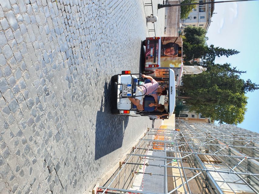 Rome: City Tour by Golf Cart with Gelato - A smart first look at Rome from Via Cavour