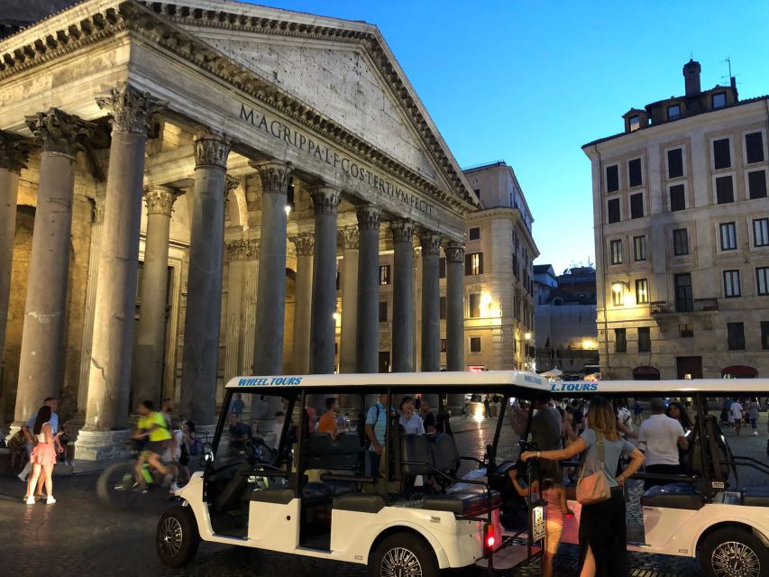 Rome: City Tour by Golf Cart with Gelato - Trevi Fountain and the Pantheon