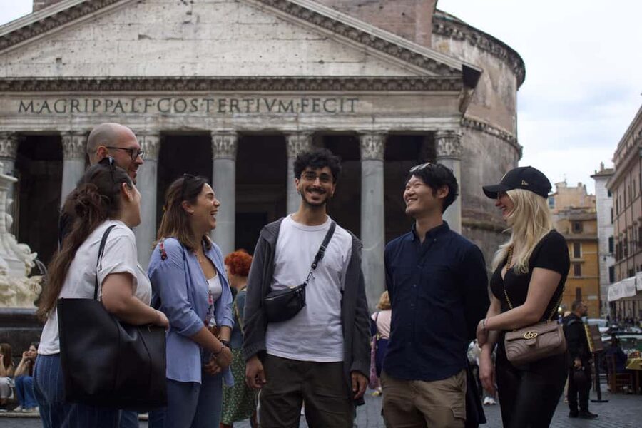 Rome: City Walking Tour in English or Spanish - Key points at a glance