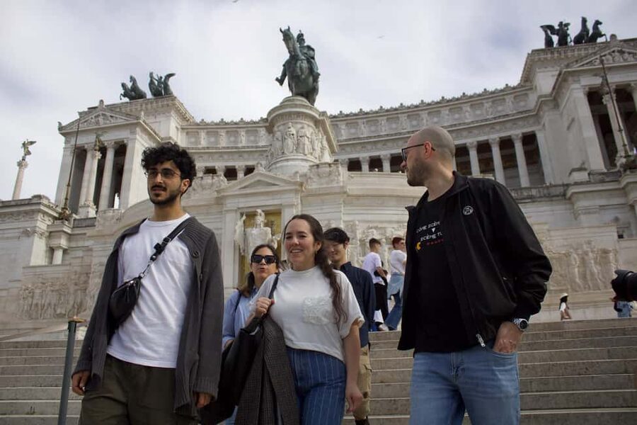 Rome: City Walking Tour in English or Spanish - Piazza Venezia and Trajan’s Column