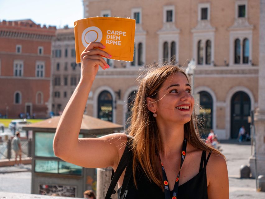 Rome: City Walking Tour in English or Spanish - Trevi Fountain in a 30-minute stop