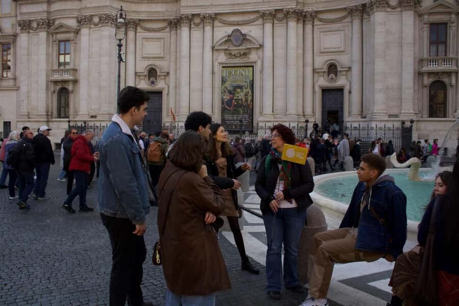 Rome: City Walking Tour in English or Spanish - Sant’Ignazio di Loyola and Rome’s church art