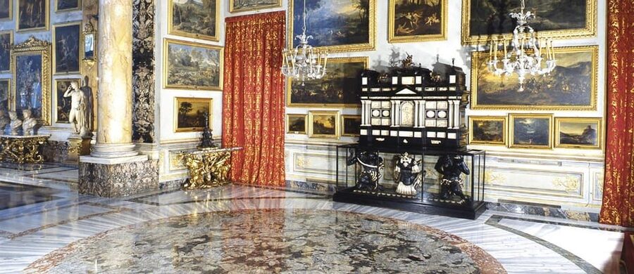 Rome: Colonna Palace Entry Ticket - Paintings, sculpture, mirrors, and furnishings