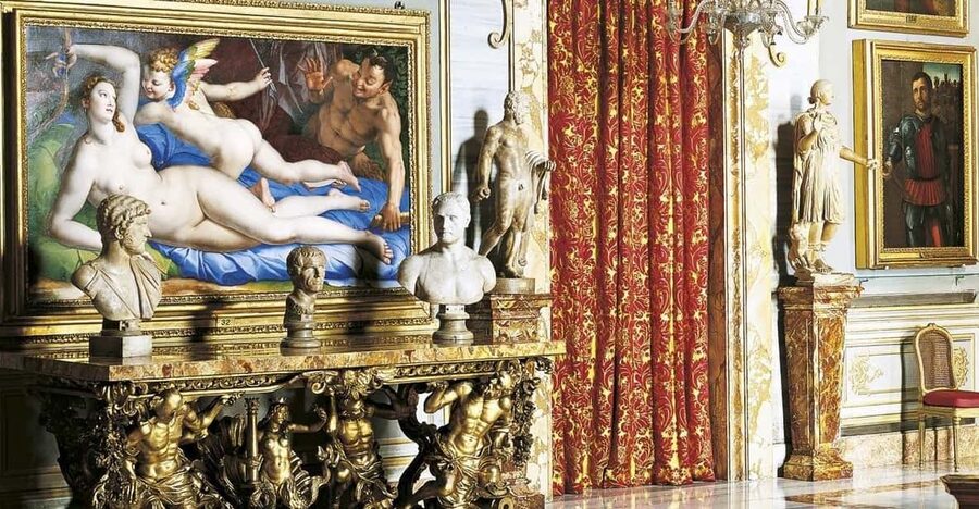 Rome: Colonna Palace Entry Ticket - The Galleria Colonna and its Baroque spectacle