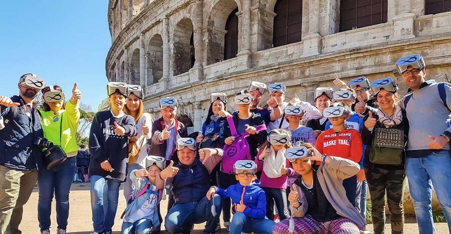 Rome: Colosseum Access and Self-Guided Virtual Reality Tour - Key points to know before booking