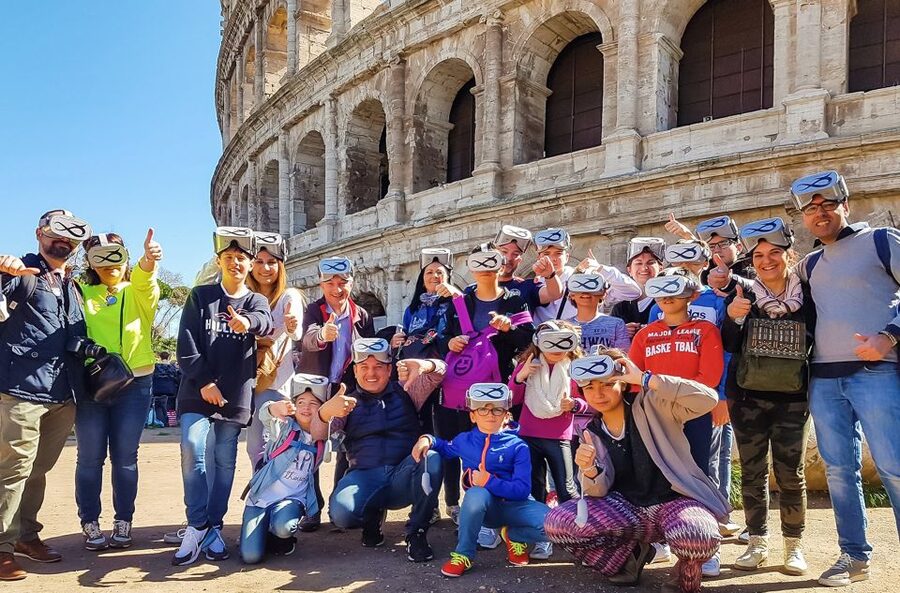 Rome: Colosseum Access and Self-Guided Virtual Reality Tour - The main advantages and limitations
