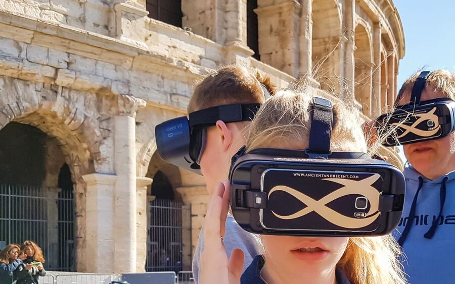 Rome: Colosseum Access and Self-Guided Virtual Reality Tour - Why virtual reality helps at the Colosseum