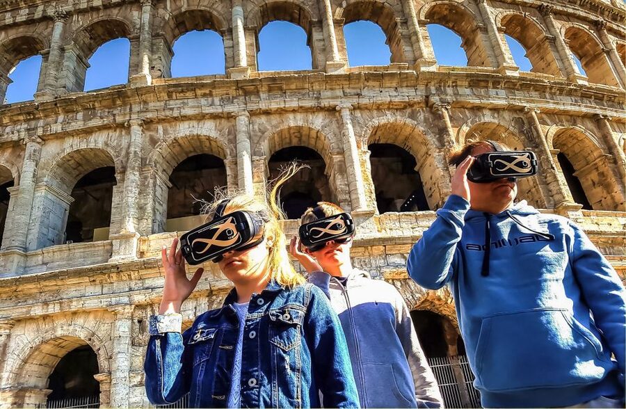 Rome: Colosseum Access and Self-Guided Virtual Reality Tour - Entering the real Colosseum afterward
