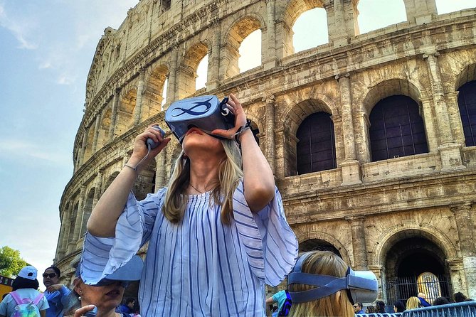 Rome: Colosseum Access with Official AI App & Arena Option - What you are really buying for $20.43