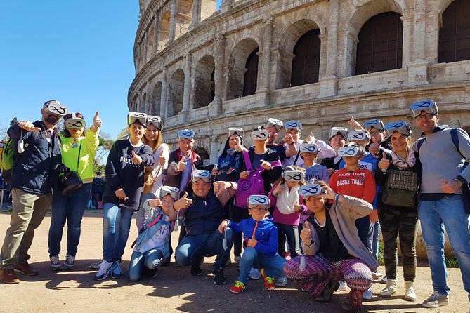 Rome: Colosseum Access with Official AI App & Arena Option - Optional stops around the ancient center