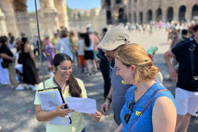Rome: Colosseum Access with Official AI App & Arena Option - Using the AI guide without frustration