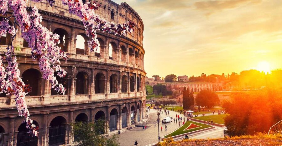 Rome: Colosseum, Ancient Rome Tour or Self AudioGuided Tour - Meeting at Via Labicana or Piazza di San Clemente